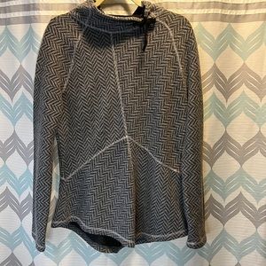 PrAna Sweater, Cowl Neck XL